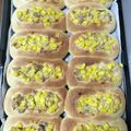 たーちょこ's cooksnap of when they made ボウルで簡単☆手捏ねdeコーンマヨパン♪.