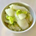 azbjbn's cooksnap of when they made 簡単おつまみ！白菜にんにく漬け.