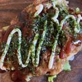 きゃろぽて's cooksnap of when they made 卵ひとつでこのボリューム！納豆お好み焼き.