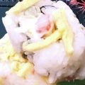 私市ビッキーズ津門巳's cooksnap of when they made “ちらし寿司おにぎり”.