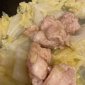 空と日向's cooksnap of when they made とろり～ん鶏もも肉と白菜の蒸し煮.
