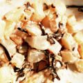 しろろにゃん's cooksnap of when they made じゃがいもとクリームチーズの塩昆布和え.