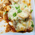 ボブナナ's cooksnap of when they made さば缶と豆腐のトマト缶煮込みでチーズ焼き.