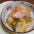チコリママ's cooksnap of when they made サラダ感覚⁂白菜のキムチ風浅漬け.
