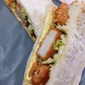 ひい◡̈♥︎'s cooksnap of when they made 市販のチキンナゲットで☆テリヤキ風サンド.