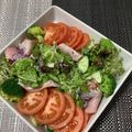おはなすき's cooksnap of when they made ハムと生野菜のサラダ.