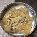 おはなすき's cooksnap of when they made 甘辛な豚大根の煮物♪.