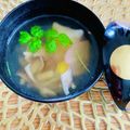 ボブナナ's cooksnap of when they made 簡単！我が家のおすましお雑煮.