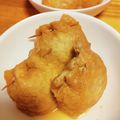 コイケ！'s cooksnap of when they made 簡単!ふわふわジューシー油揚げの肉詰め♡.