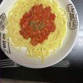 タムカナ's cooksnap of when they made 簡単！トマトとツナのパスタ.