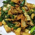 ゆけり３兄弟's cooksnap of when they made 安いおかず！にらキムチ.