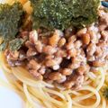 67luna's cooksnap of when they made 納豆パスタ.