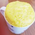 ＊なぁ＊'s cooksnap of when they made 卵は万能☆1分40秒でマグカップケーキ.