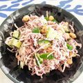 みなとのまんま's cooksnap of when they made 切干大根とお豆さんのゆかり風味サラダ♥.