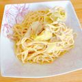 プー♡'s cooksnap of when they made 春キャベツとツナの豆乳クリームパスタ.