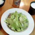 もぐらや00's cooksnap of when they made レンジで豚バラキャベツともやしの香味だれ.