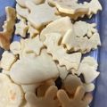 yuyuyummmk's cooksnap of when they made ✨米粉のクリームチーズクッキー✨.