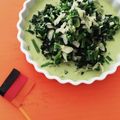 神風＊'s cooksnap of when they made ドイツで人気のおかず：クリームほうれん草.