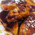 モコとあっくん's cooksnap of when they made 時短で作れる♪ぶりの照り焼き.