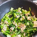 ♡よしの♡'s cooksnap of when they made 小松菜と豚バラの中華炒め.