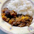 Moggieneko's cooksnap of when they made 豆鼓偏愛シリーズ　第一弾 !!　　「豆鼓麻婆茄子」.