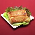 クックDAD's cooksnap of when they made 野菜たっぷりたけのこ入り春巻き.