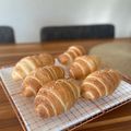 はるちなあき's cooksnap of when they made 塩パン：美味しくてふわふわ.
