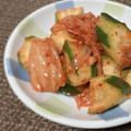 okapi☆☆'s cooksnap of when they made きゅうりとキムチの塩昆布和え.