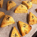 いぬわんわんわん's cooksnap of when they made 簡単 さつまいもスコーン.