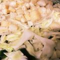 67luna's cooksnap of when they made キャベツと生ワカメの味噌汁♪.