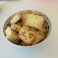 ナタデココア☆'s cooksnap of when they made 不思議な食感！硬豆腐のひとくちステーキ.