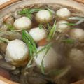 papikun's cooksnap of when they made きりたんぽ鍋.