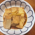 ようぷりん's cooksnap of when they made 厚揚げのあまから生姜煮。.