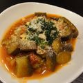 とり蔵's cooksnap of when they made なすのトマト煮込み♪.