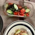 Mi_neko's cooksnap of when they made もずく酢ｄｅサラダ（トマト＆きゅうり）♫.