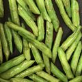 リラックマロン's cooksnap of when they made お弁当に！簡単いんげんのごま油炒め.