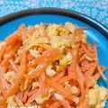 オウジリリノエ's cooksnap of when they made 簡単ッ！にんじんしりしり♡.