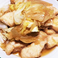 ふわりんぽよりん♪'s cooksnap of when they made 煮るのは8分！胸肉と白菜のおろし煮♪.