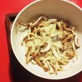 神風＊'s cooksnap of when they made 捨てるな椎茸の軸☆レンチンで激旨時短絶品.