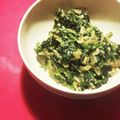 神風＊'s cooksnap of when they made ドイツで人気のおかず：クリームほうれん草.