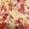 panda1024's cooksnap of when they made 簡単♫卵とトマトのチーズ炒め.