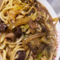 クック8M9SWP☆'s cooksnap of when they made 津山ホルモンうどん♪　津山のご当地グルメ.
