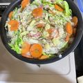 ちゃも☆きっちん's cooksnap of when they made ５分で準備完了♡飲み干すミルフィーユ鍋.