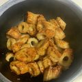 犬飼ってる's cooksnap of when they made もう一品♪ゴマが香ばしいちくわの甘辛炒め.