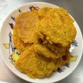 えりちゃんもんすたー's cooksnap of when they made 離乳食後期かぼちゃとオートミールのおやき.
