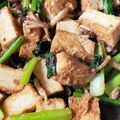 もこちん918's cooksnap of when they made 厚揚げと小松菜のごま味噌炒め.