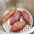 あいママ's cooksnap of when they made ホットクック でねっとり焼き芋(蒸し芋).