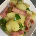 ohykr's cooksnap of when they made じゃがいも消費のお手軽ジャーマンポテト.