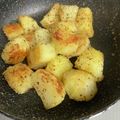 ohykr's cooksnap of when they made ジャガイモ消費！バター香る激旨ポテト！.
