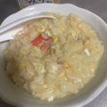 犬飼ってる's cooksnap of when they made 優しい味＊風邪をひいた時の雑炊（おじや）.